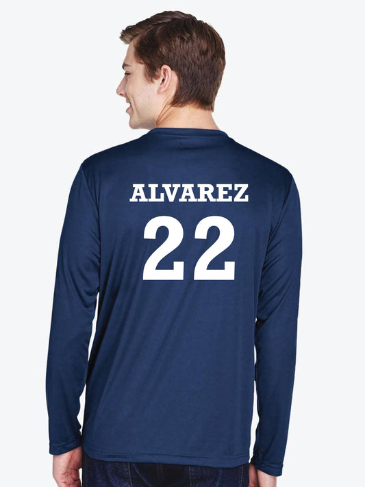 Dri-Fit Long Sleeve T-Shirt (Adult NEW LOGO)
