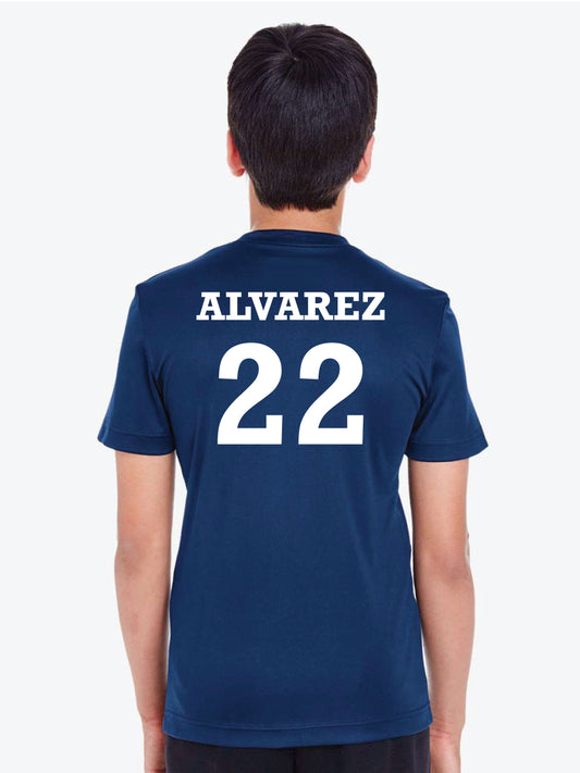 Dri-Fit T-Shirt  (Youth NEW LOGO)