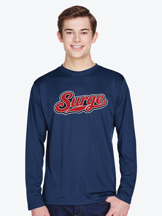 Dri-Fit Long Sleeve T-Shirt  (Adult NEW LOGO)