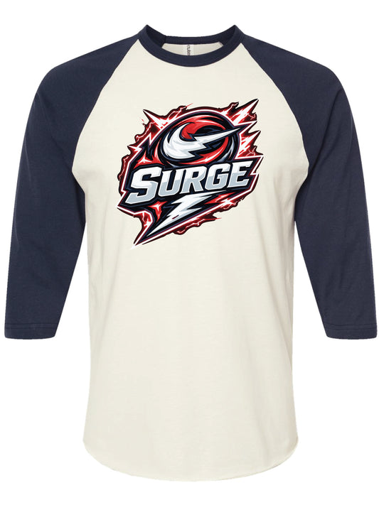 Unisex Jersey Raglan T-Shirt  (Adult)