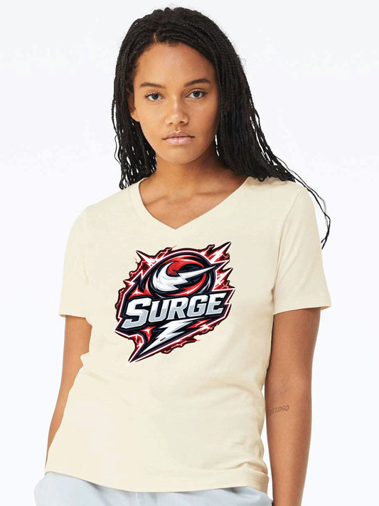 Relaxed Jersey V-Neck  (Adult)