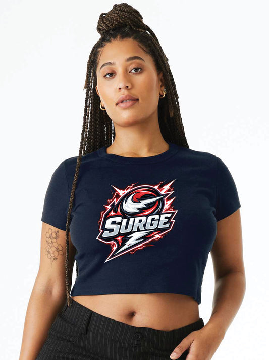 Micro Rib Baby Tee  (Adult)