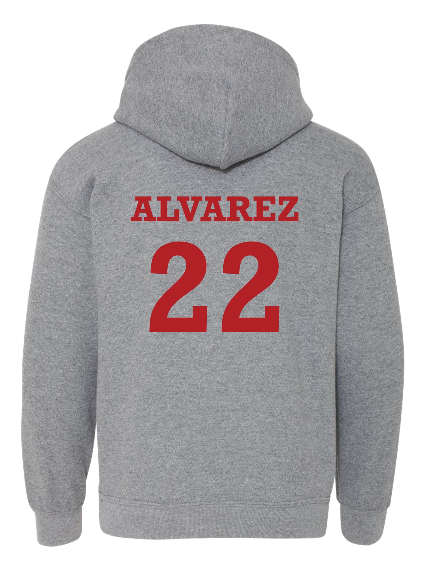 Heavy Blend Hooded Sweatshirt  (Youth NEW LOGO)