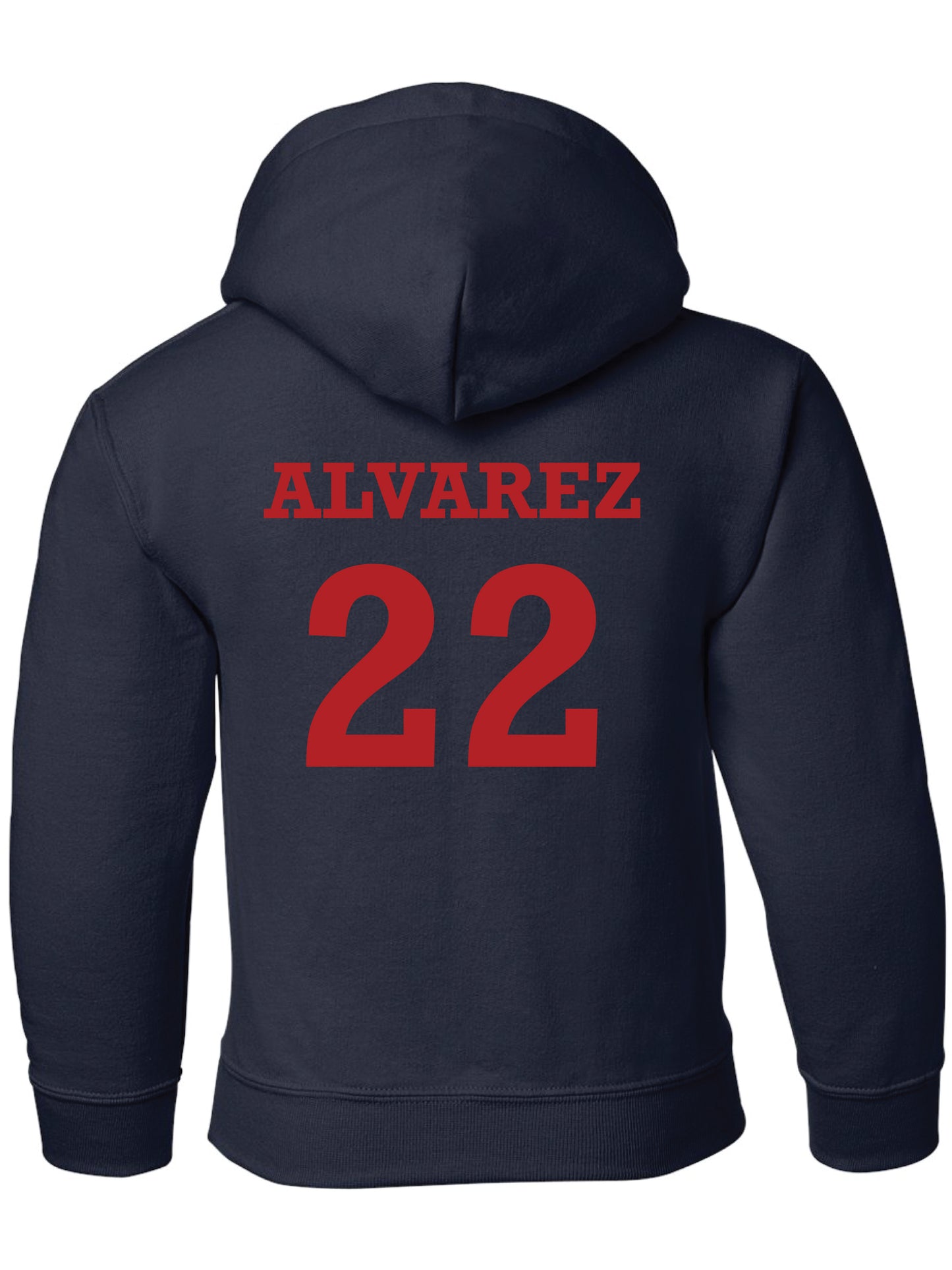 Heavy Blend Hooded Sweatshirt  (Youth NEW LOGO)
