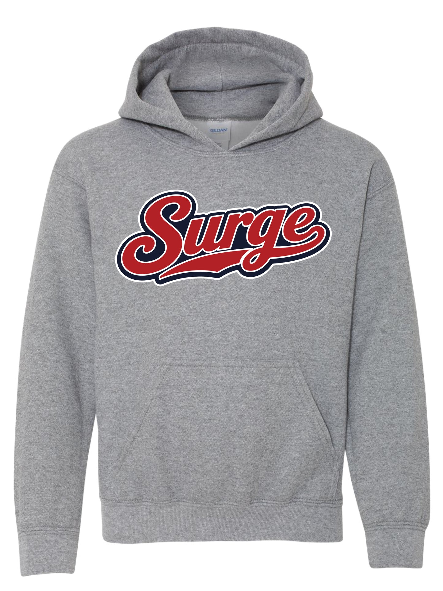 Heavy Blend Hooded Sweatshirt  (Youth NEW LOGO)