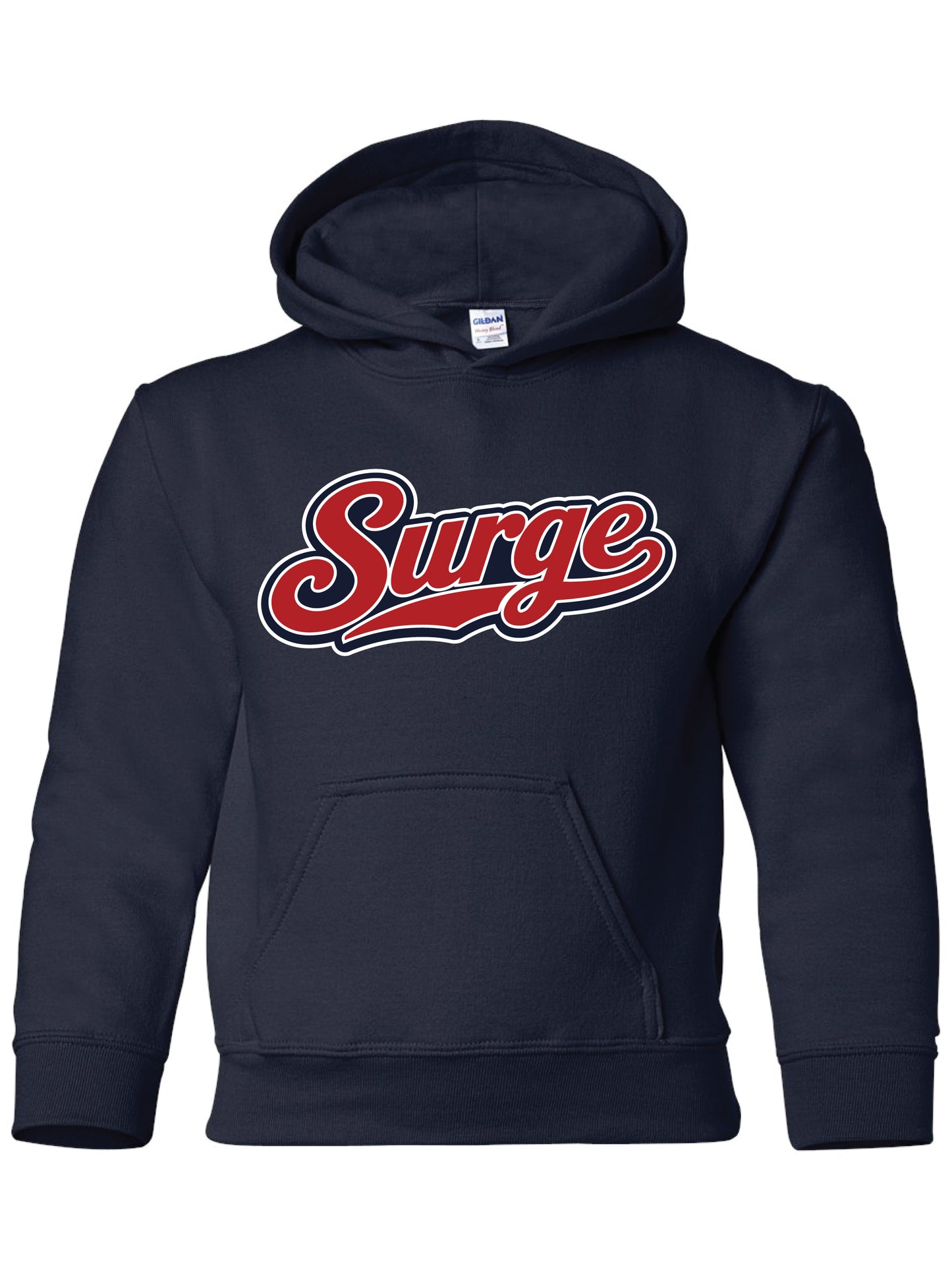 Heavy Blend Hooded Sweatshirt  (Youth NEW LOGO)