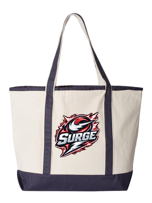 Large Canvas Deluxe Tote Bag